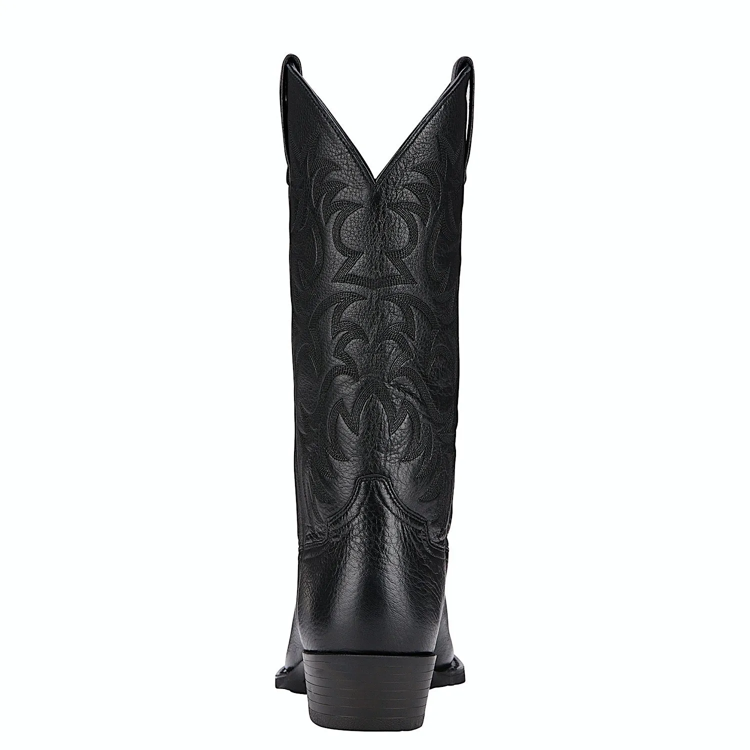 Ariat Men's Heritage Western R-Toe - Black Ariat Shoes