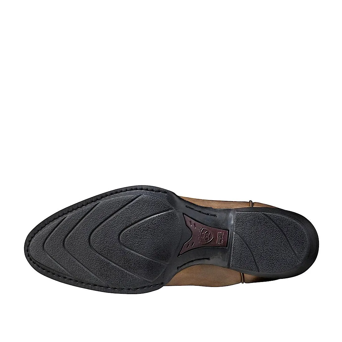 Ariat Men's Heritage Western R-Toe - Distressed Brown Ariat Shoes