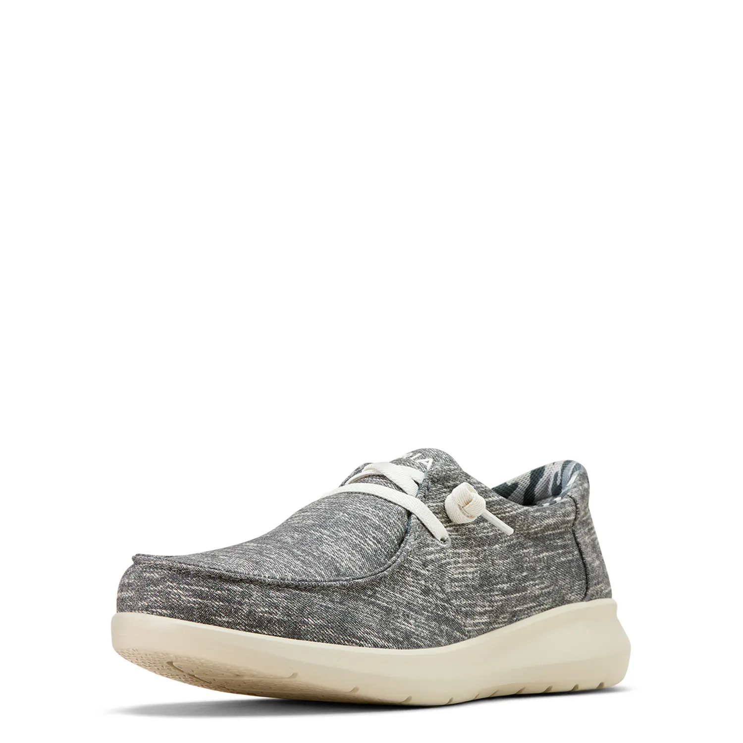 Ariat Men's Hilo Shoe - Washed Grey Denim Ariat Shoes