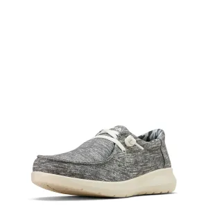 Ariat Men's Hilo Shoe - Washed Grey Denim Ariat Shoes