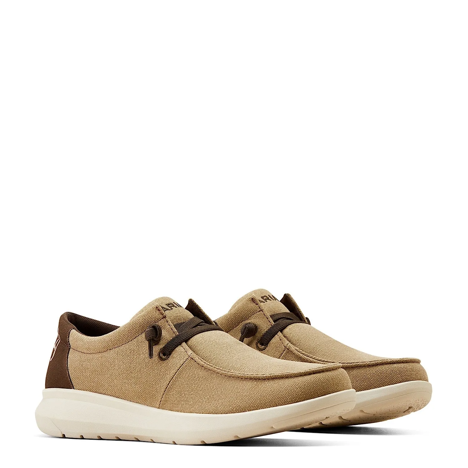Ariat Mens Hilo Tan/Deerskull Ariat Shoes
