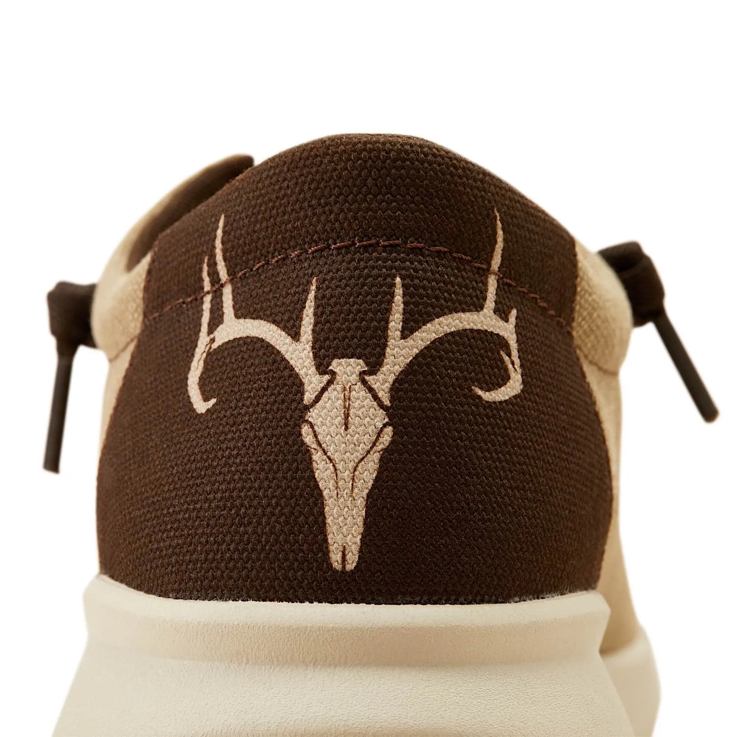Ariat Mens Hilo Tan/Deerskull Ariat Shoes