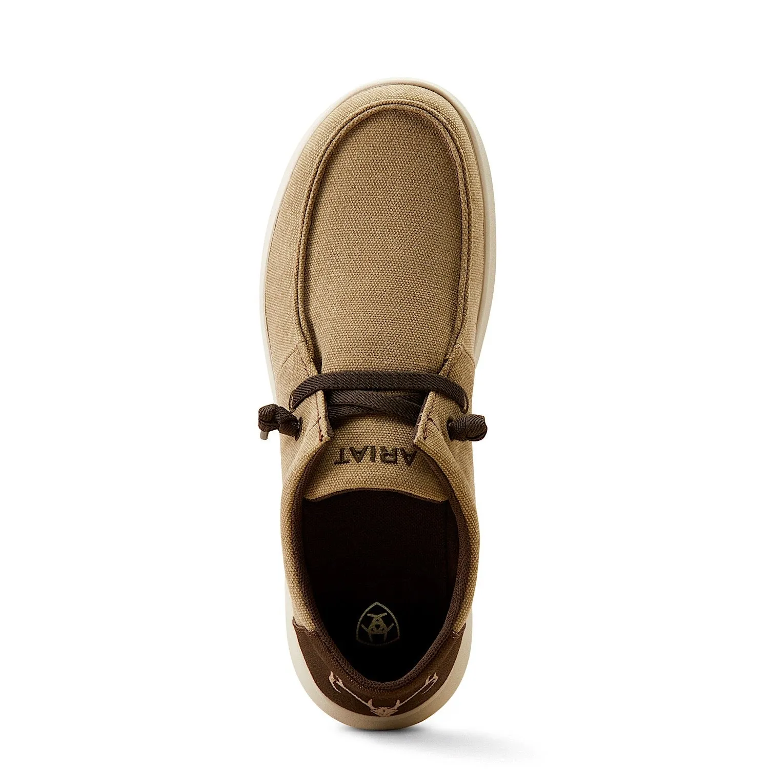 Ariat Mens Hilo Tan/Deerskull Ariat Shoes