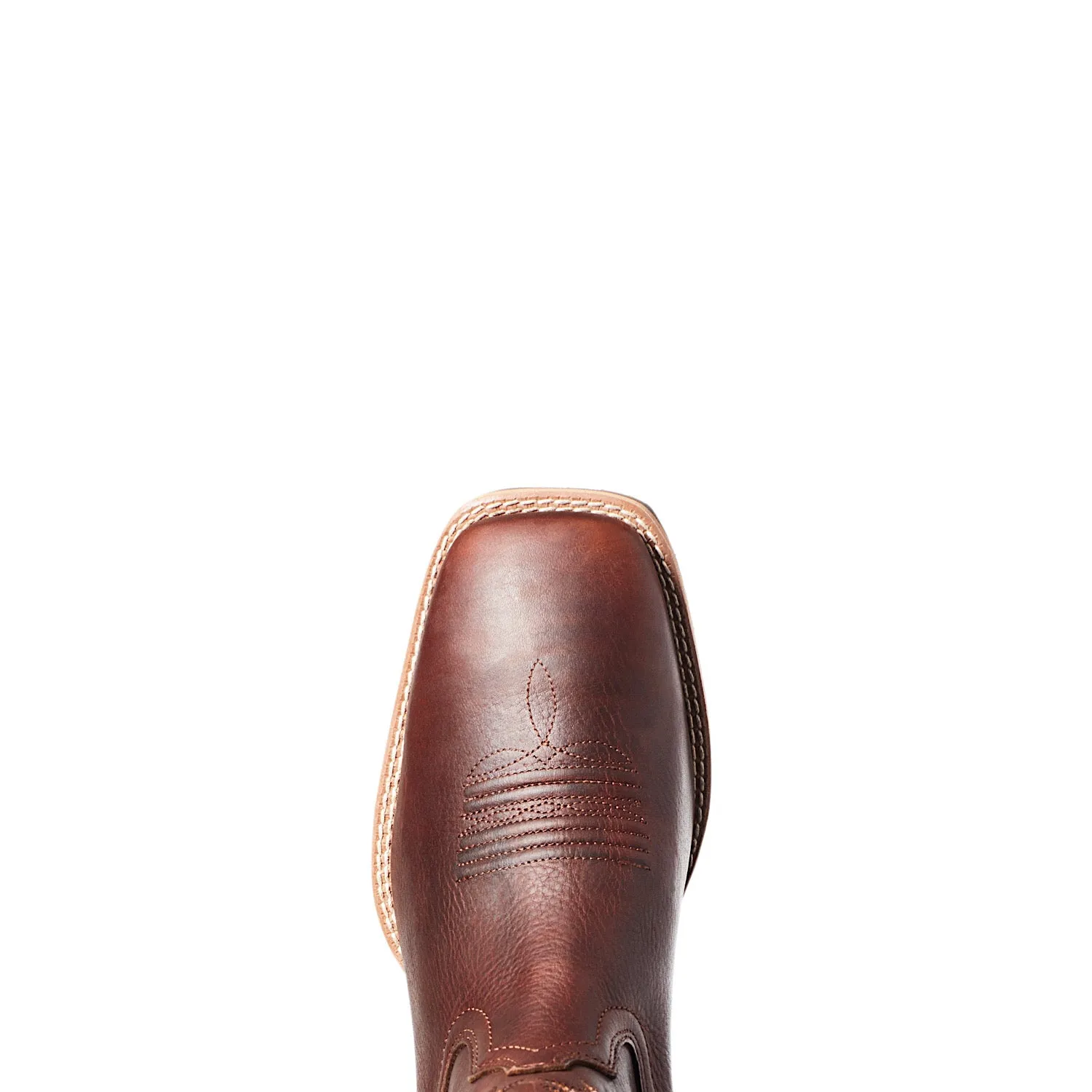 Ariat Mens Hybrid Big Boy Back Zip Western Boot Peanut Ariat Shoes