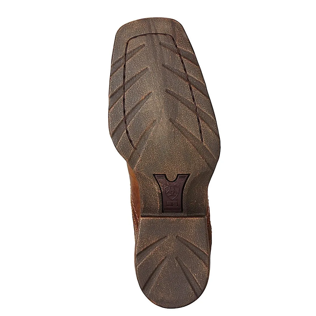 Ariat Men's Midtown Rambler - Barn Brown Ariat Shoes