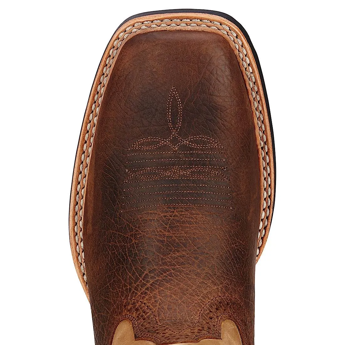 Ariat Mens Quickdraw Tumbled Bark/Beige Ariat Shoes
