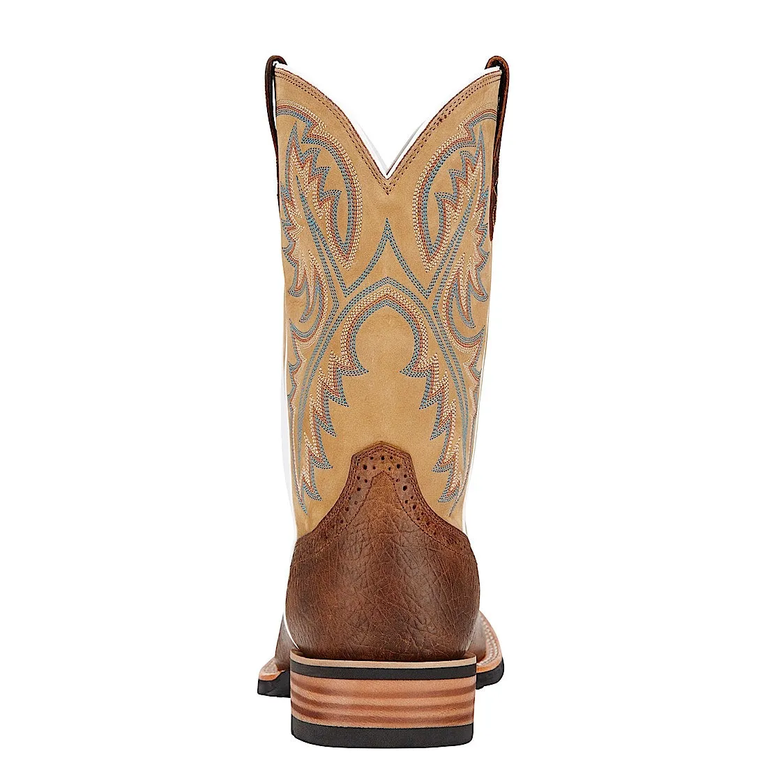 Ariat Mens Quickdraw Tumbled Bark/Beige Ariat Shoes