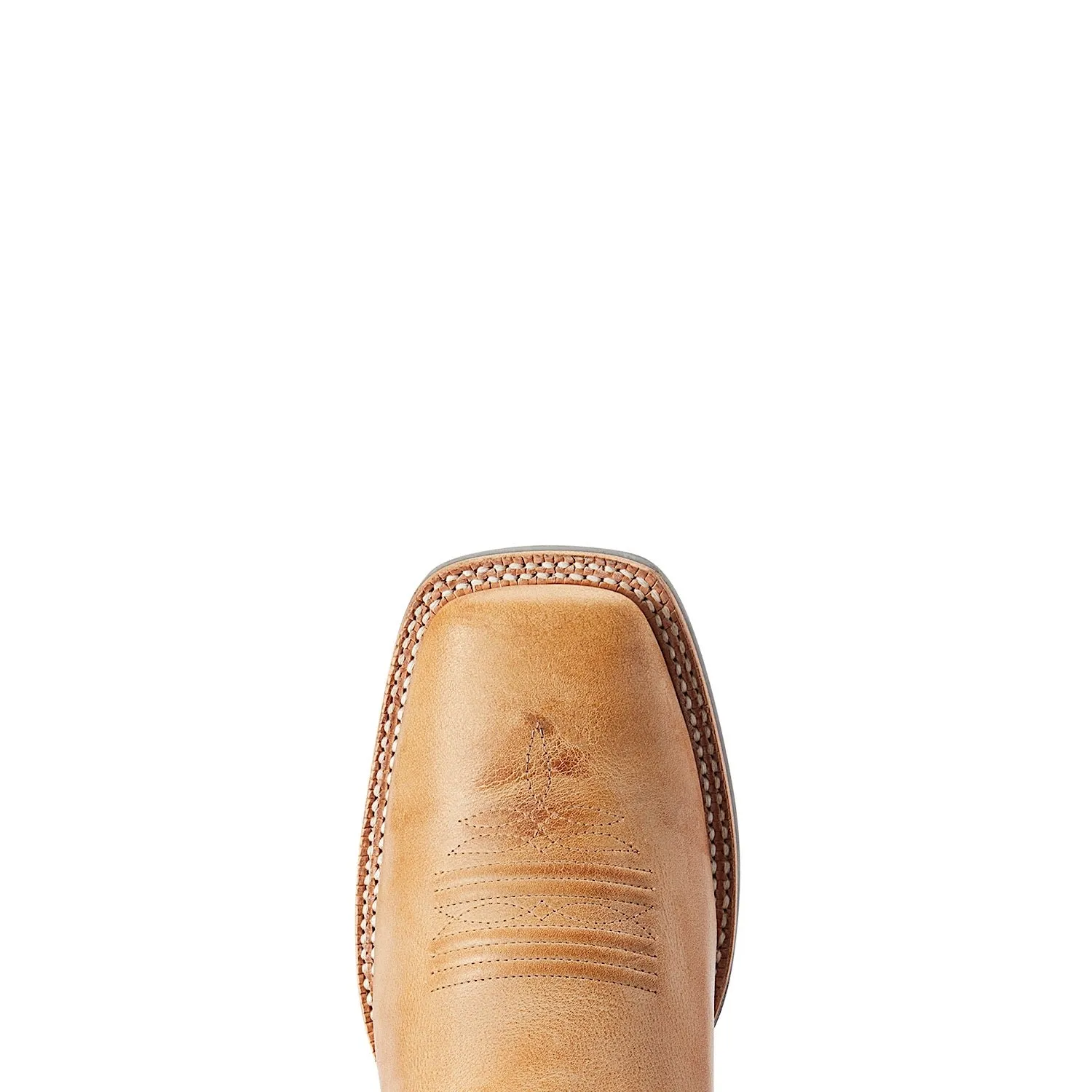 Ariat Men's Ridin High Western Boot Desert Tan/Dark Brick Ariat Shoes