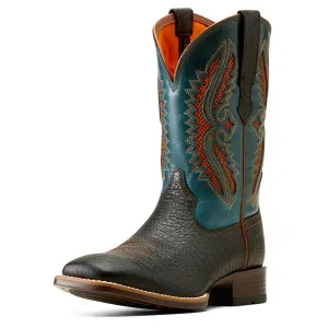 Ariat Mens Rowder VentTEK 360 Boot Black/Dark Teal Ariat Shoes