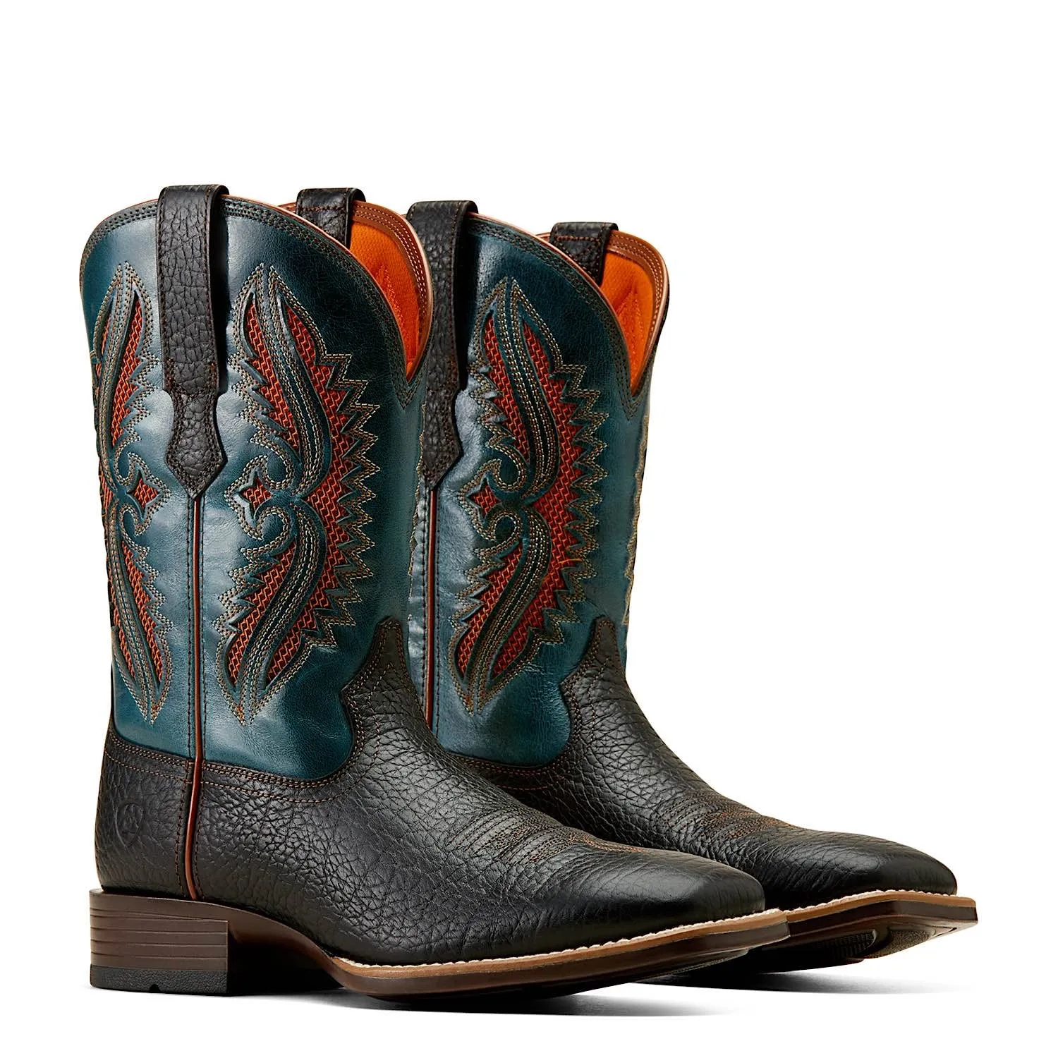 Ariat Mens Rowder VentTEK 360 Boot Black/Dark Teal Ariat Shoes