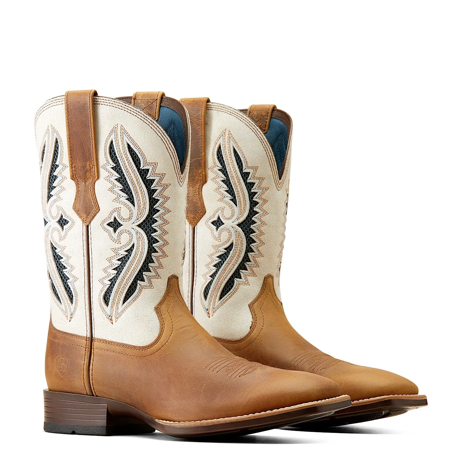 Ariat Mens Rowder VentTEK 360 Boot Marbled Tan/White Ariat Shoes
