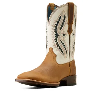 Ariat Mens Rowder VentTEK 360 Boot Marbled Tan/White Ariat Shoes