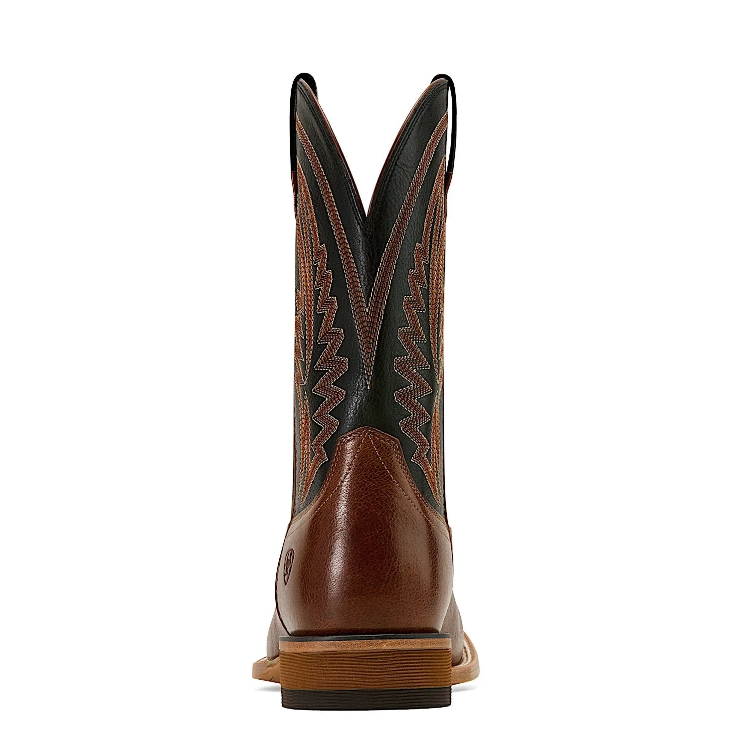 Ariat Men's Sidewinder Western Boot - Gingersnap/Supple Black Ariat Shoes