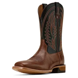 Ariat Men's Sidewinder Western Boot - Gingersnap/Supple Black Ariat Shoes
