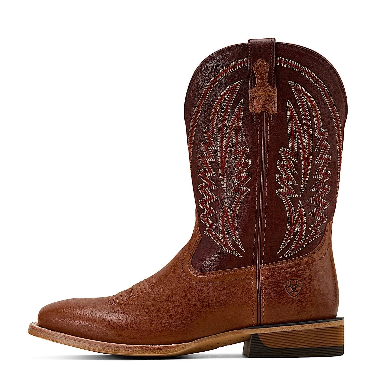 Ariat Men's Sidewinder Western Boot - Glory Tan/Roasted Chestnut Ariat Shoes