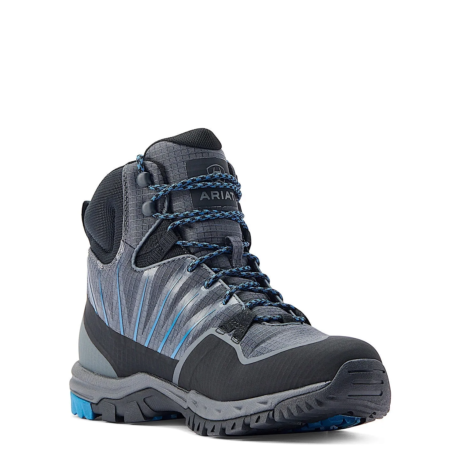 Ariat Men's Skyline Solaris H20 Boot Shadow Grey/Sapphire Ariat Shoes