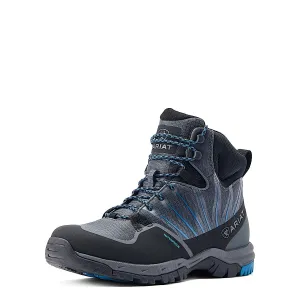 Ariat Men's Skyline Solaris H20 Boot Shadow Grey/Sapphire Ariat Shoes