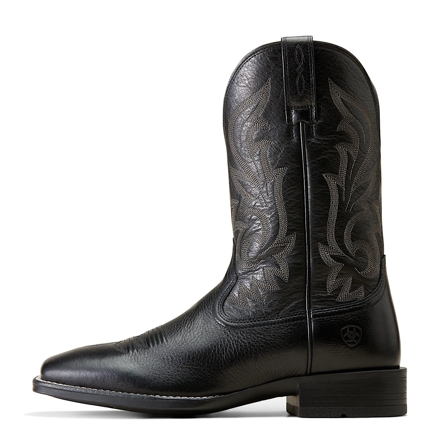 Ariat Mens Slim Zip Ultra Black Deertan Ariat Shoes
