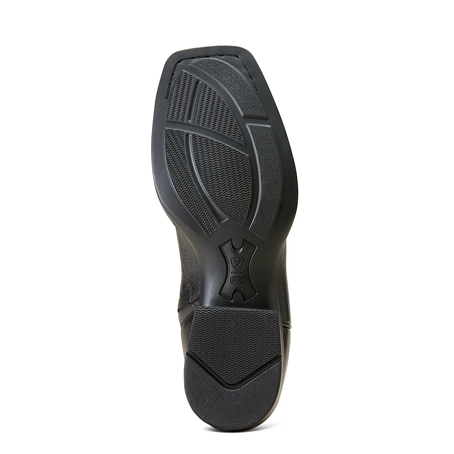 Ariat Mens Slim Zip Ultra Black Deertan Ariat Shoes