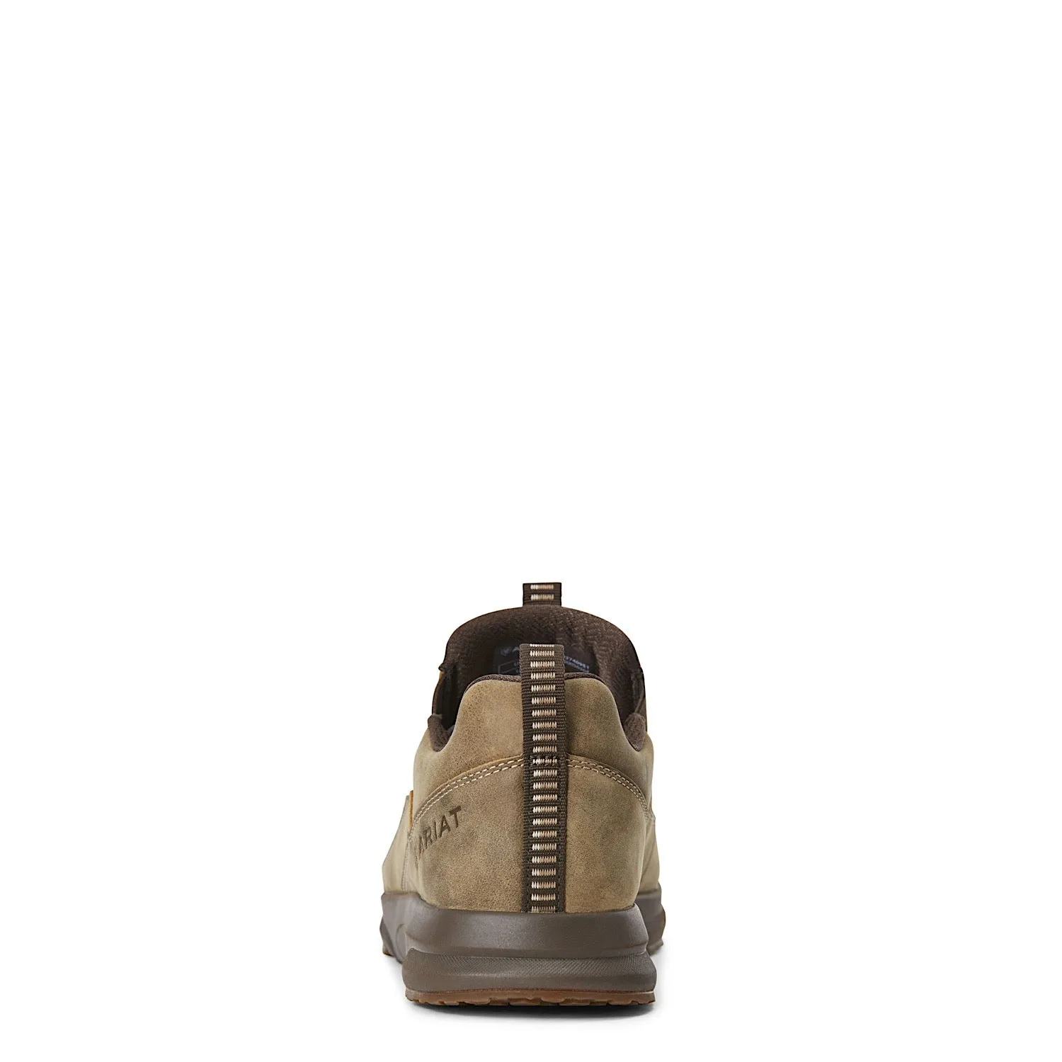 Ariat Mens Spitfire Slip-On Brown Bomber Ariat Shoes