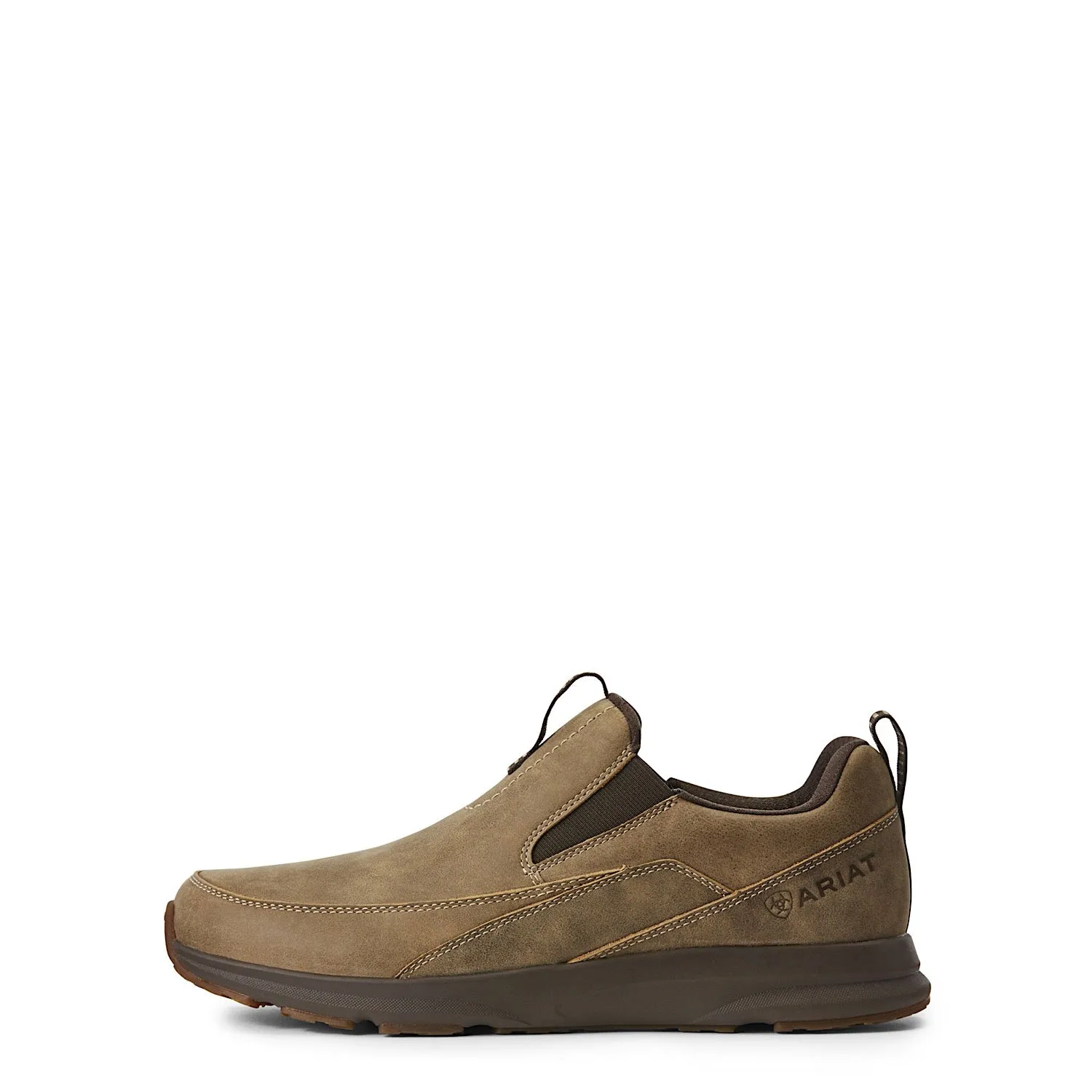 Ariat Mens Spitfire Slip-On Brown Bomber Ariat Shoes
