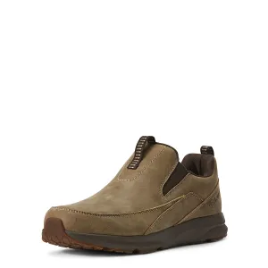 Ariat Mens Spitfire Slip-On Brown Bomber Ariat Shoes