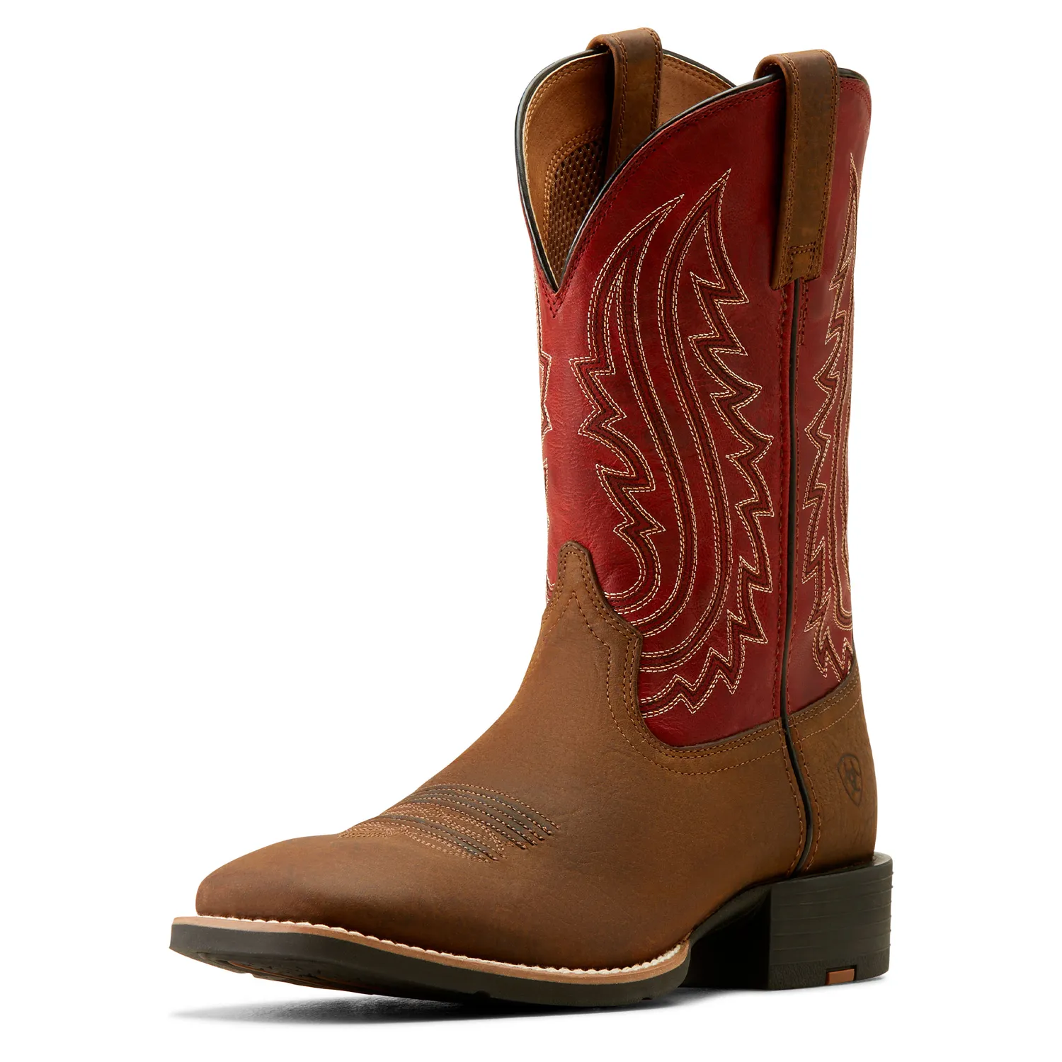 Ariat Men's Sport Big Country Boot Willow Branch/Bright Red Ariat Shoes