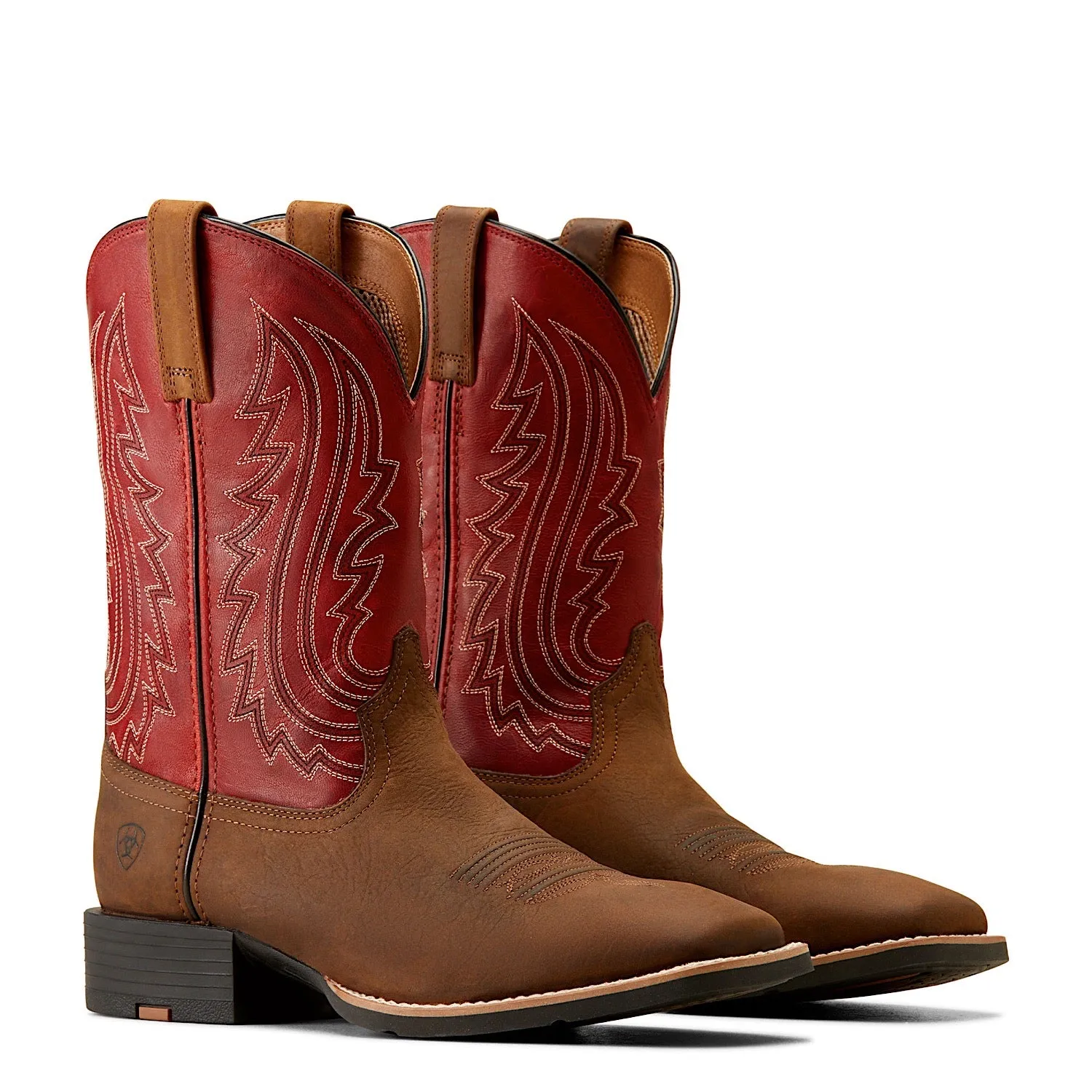 Ariat Men's Sport Big Country Boot Willow Branch/Bright Red Ariat Shoes