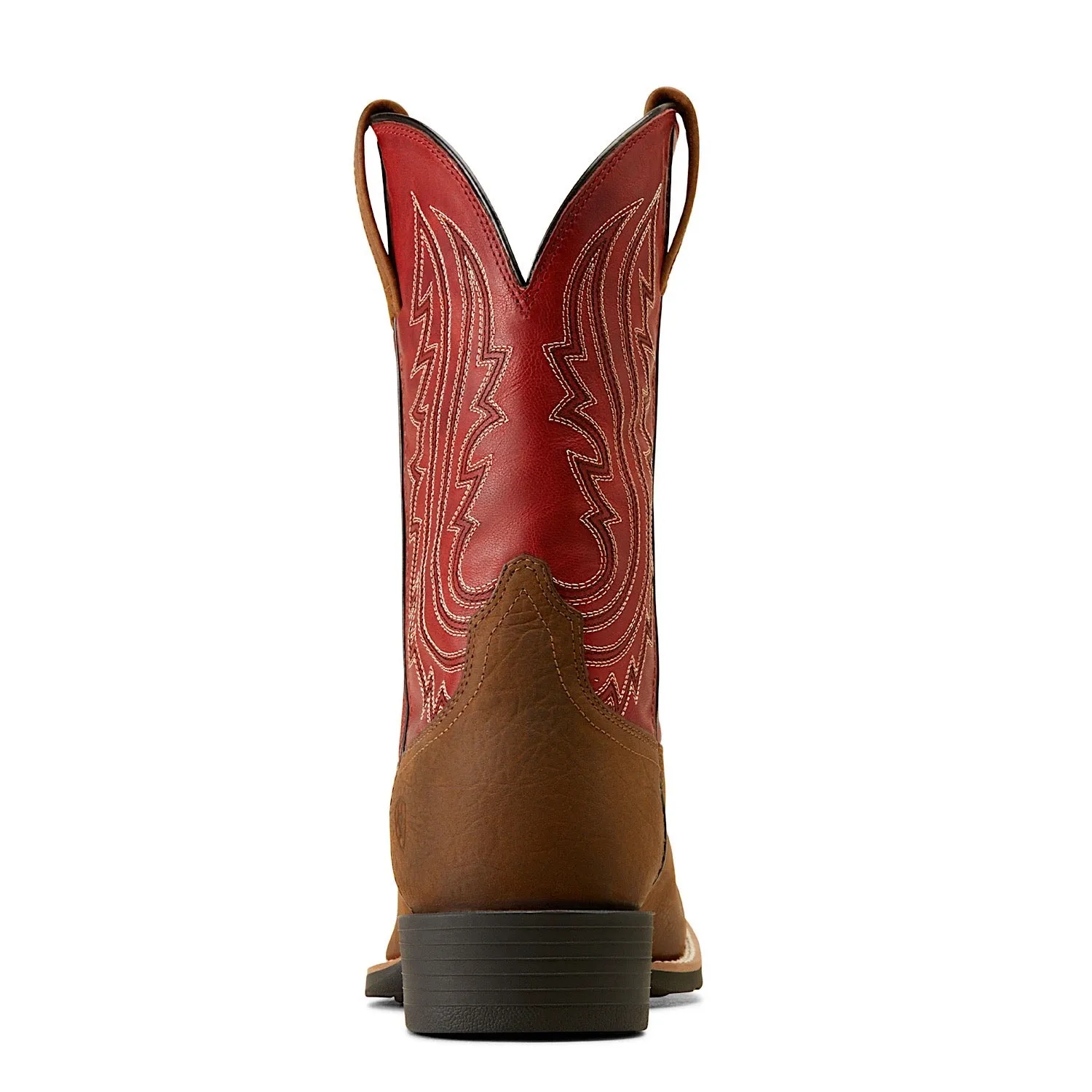 Ariat Men's Sport Big Country Boot Willow Branch/Bright Red Ariat Shoes