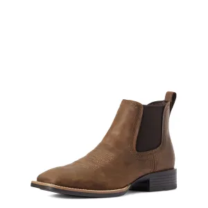 Ariat Men's Sport Booker Ultra Wide Square Toe Boot Distressed Tan Ariat Shoes