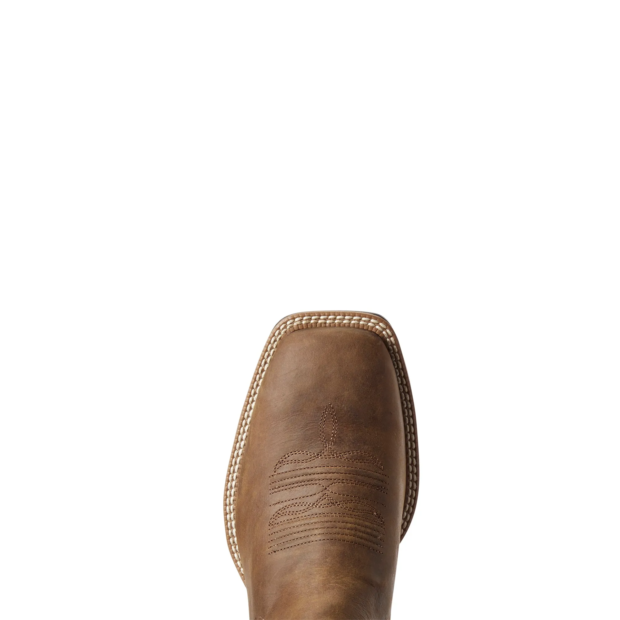 Ariat Men's Sport Booker Ultra Wide Square Toe Boot Distressed Tan Ariat Shoes
