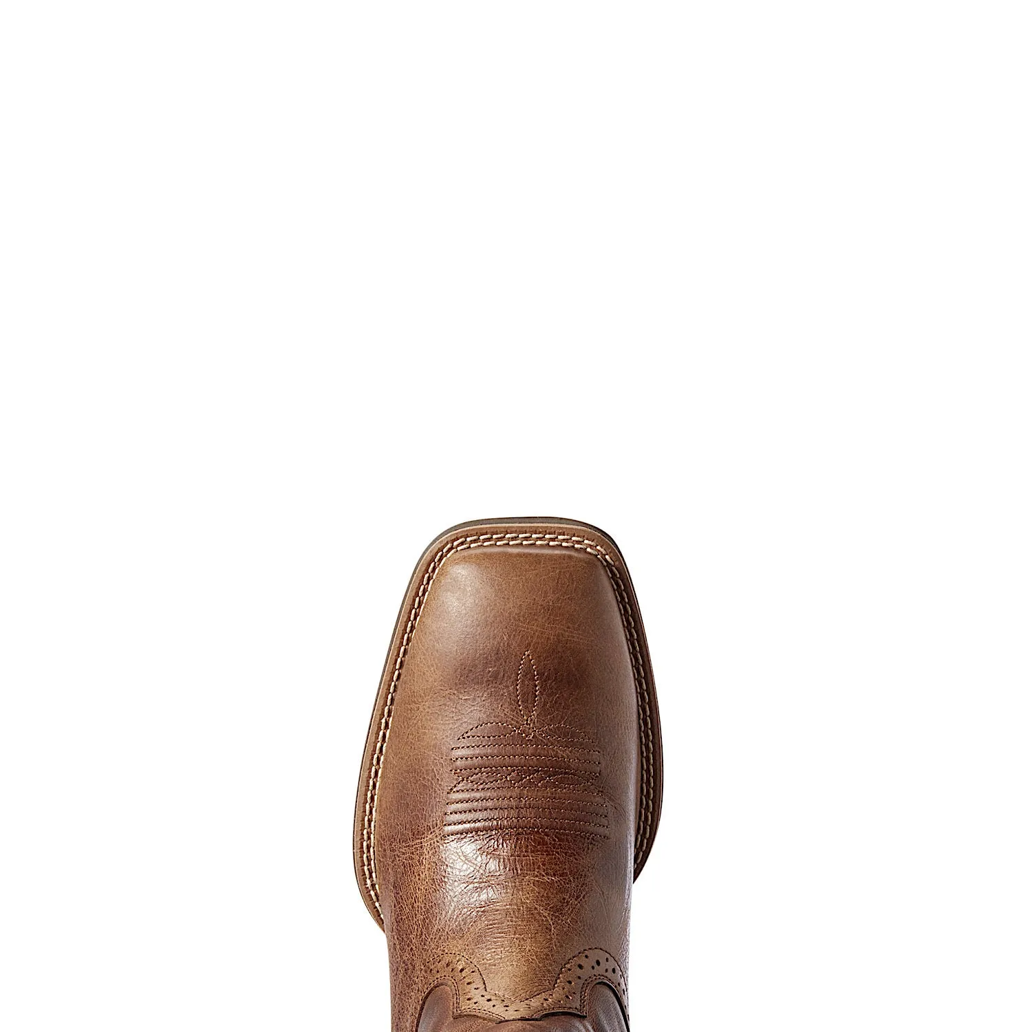 Ariat Mens Sport Cool VentTEK Western Boot Dark Tan/Two Tone Tan Ariat Shoes