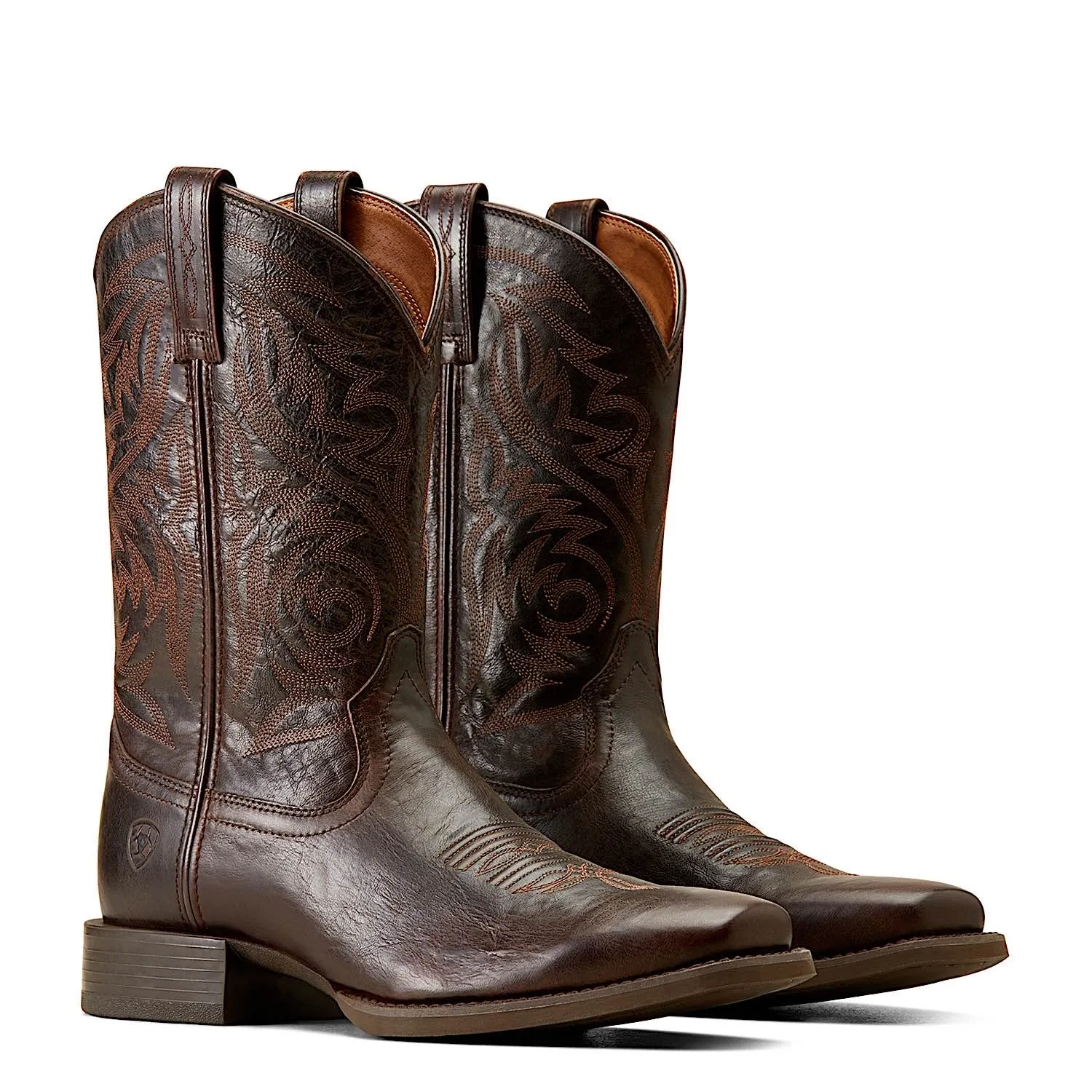Ariat Men's Sport Herdsman Boot Burnished Chocolate Ariat Shoes