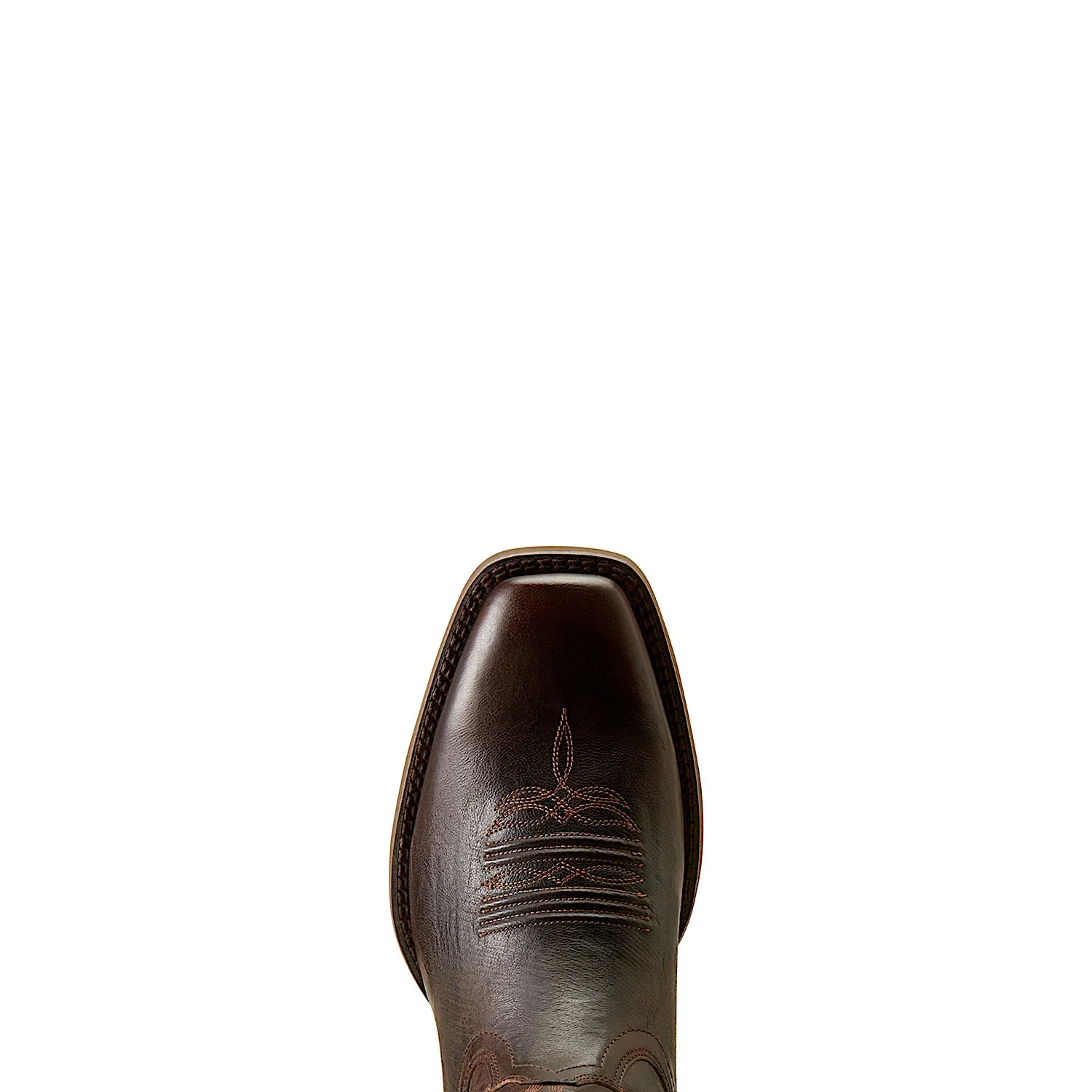 Ariat Men's Sport Herdsman Boot Burnished Chocolate Ariat Shoes