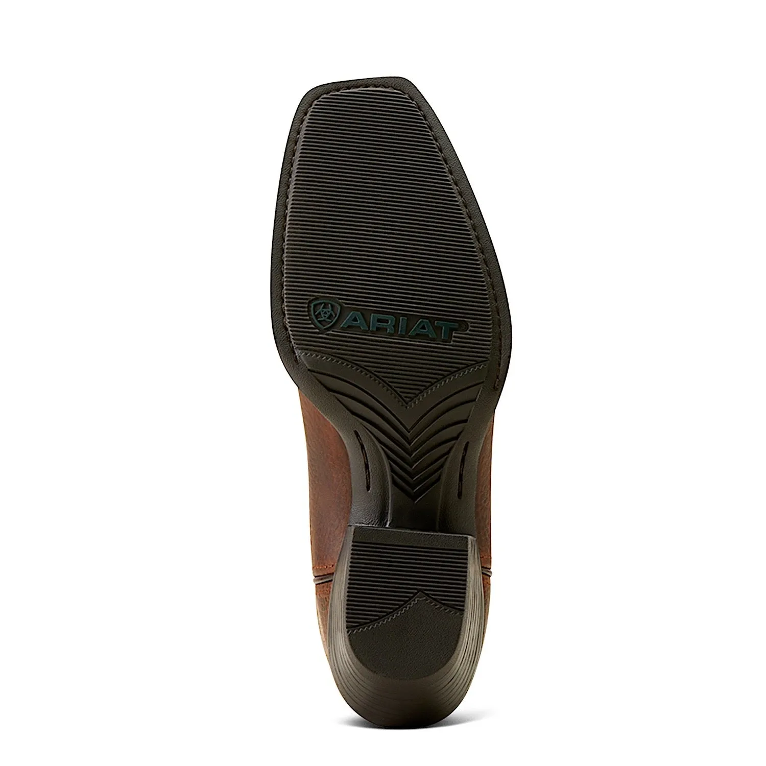 Ariat Men's Sport Square Toe Brown Oiled Rowdy/Brown Bomber Ariat Shoes