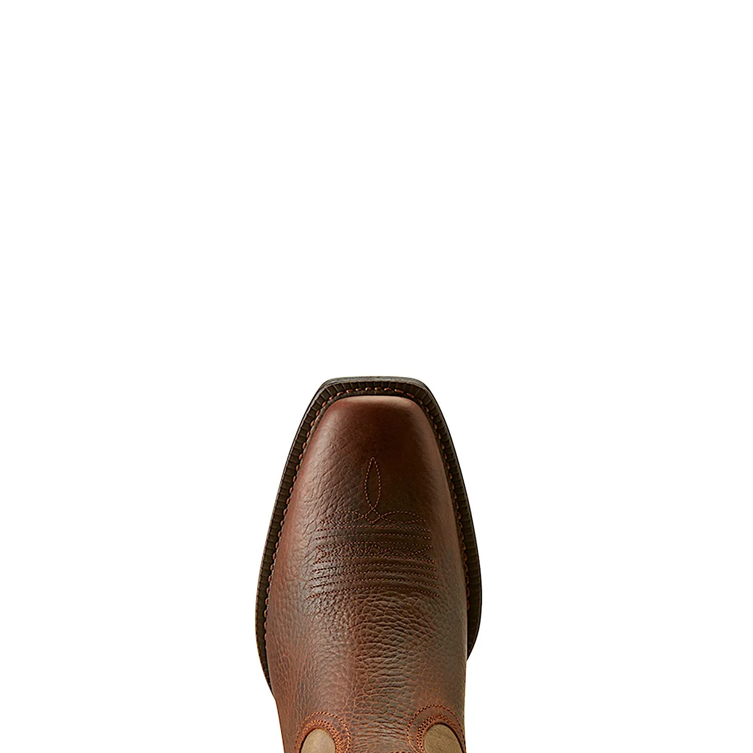 Ariat Men's Sport Square Toe Brown Oiled Rowdy/Brown Bomber Ariat Shoes