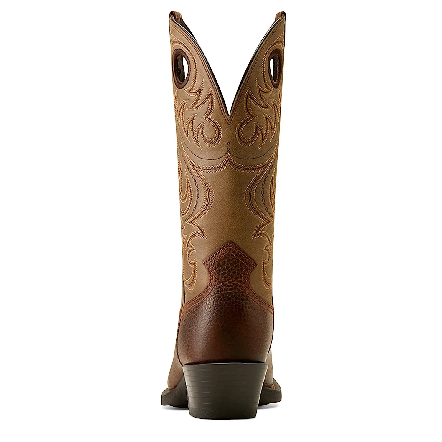 Ariat Men's Sport Square Toe Brown Oiled Rowdy/Brown Bomber Ariat Shoes
