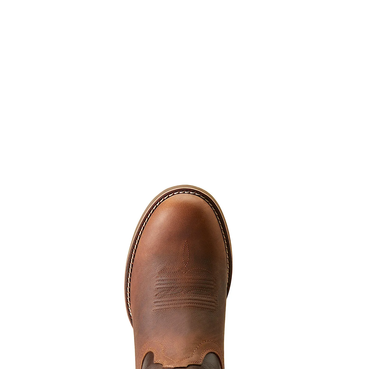 Ariat Mens Sport Stratten Boot Sorrel Crunch/Bitter Brown Ariat Shoes