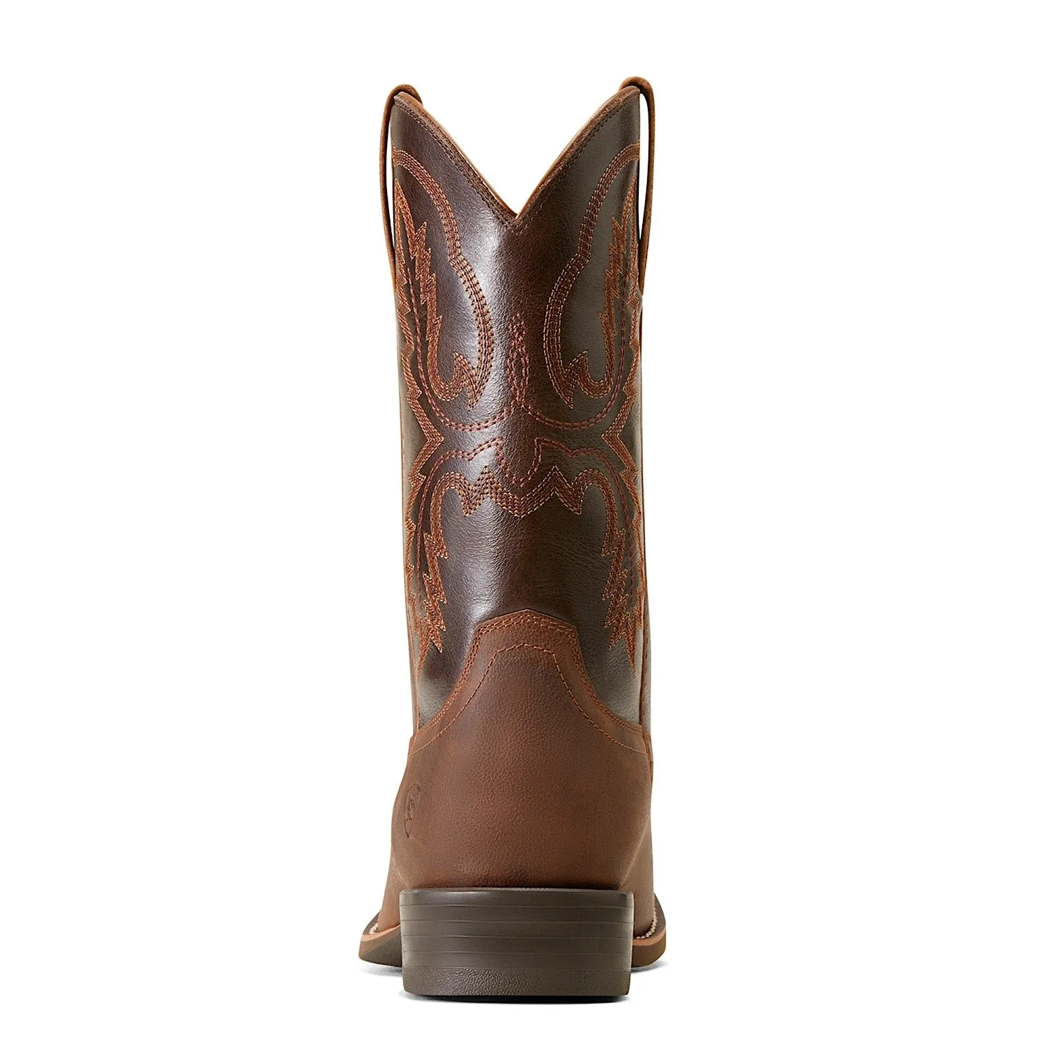 Ariat Mens Sport Stratten Boot Sorrel Crunch/Bitter Brown Ariat Shoes