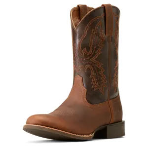 Ariat Mens Sport Stratten Boot Sorrel Crunch/Bitter Brown Ariat Shoes