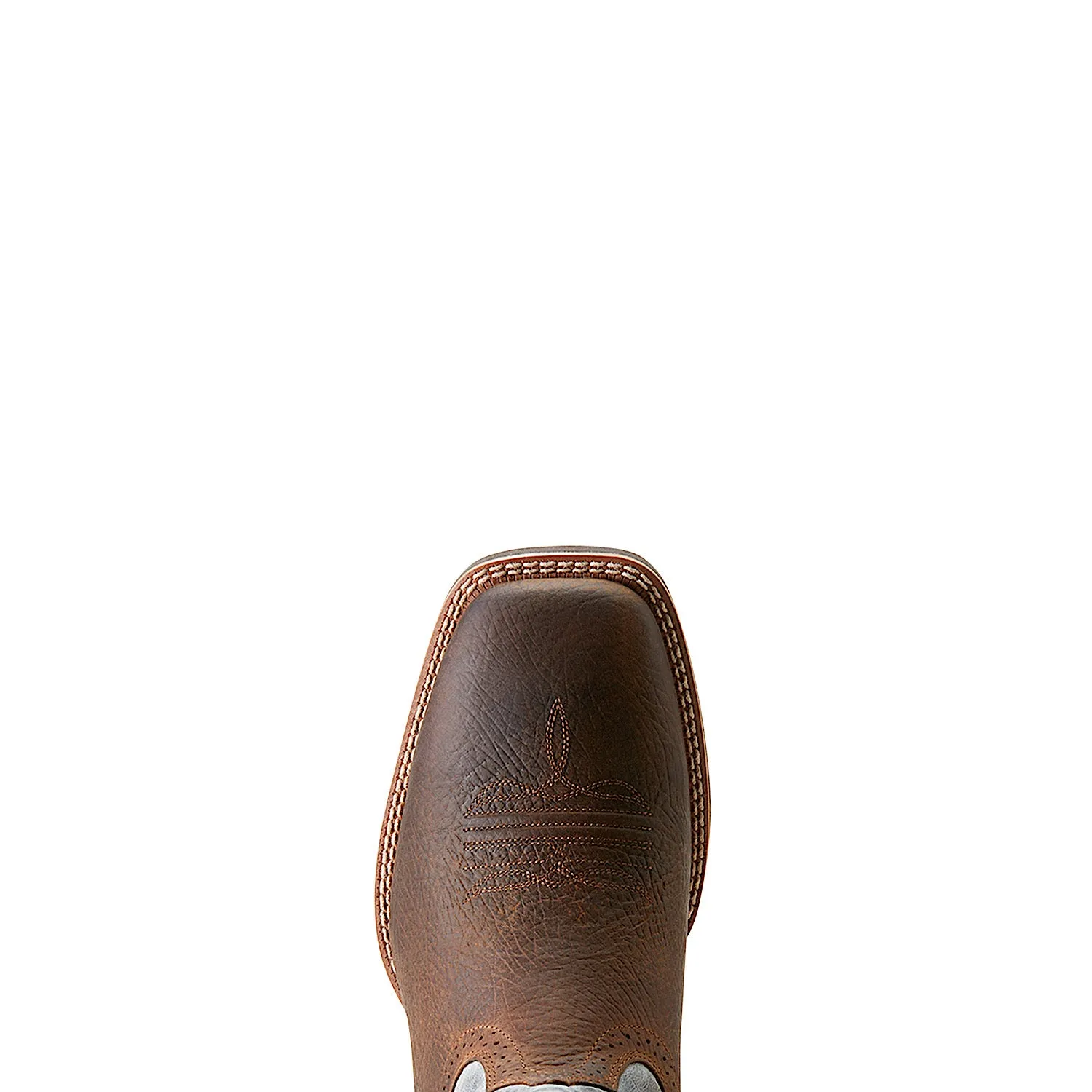 Ariat Men's Sport Western Wide Square Toe Earth/Glacier Blue Ariat Shoes