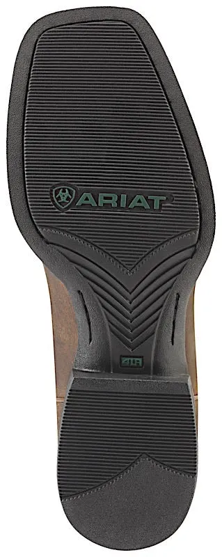 Ariat Men's Sport Wide Square Toe - Distressed Brown Ariat Shoes