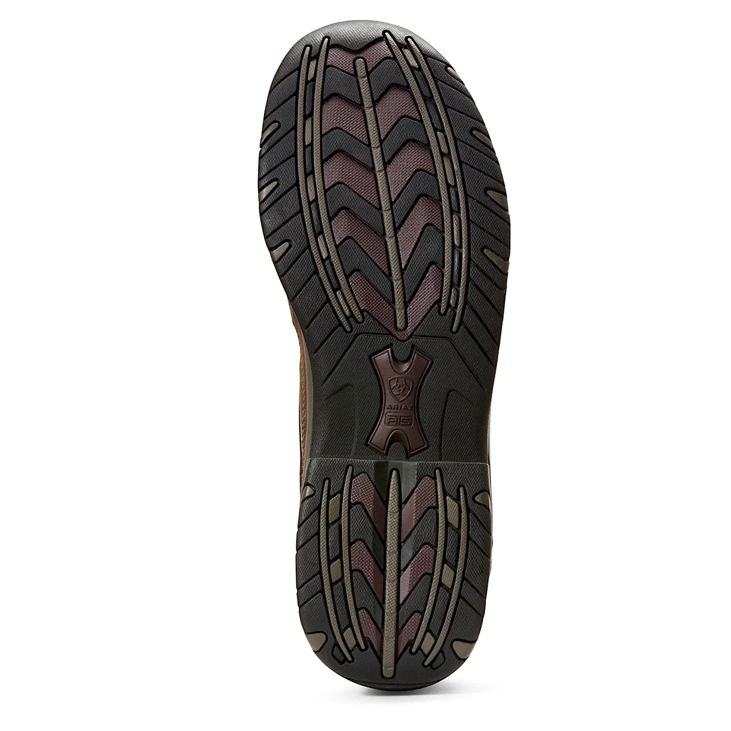 Ariat Mens Telluride Zip Boot H20 Copper Ariat Shoes