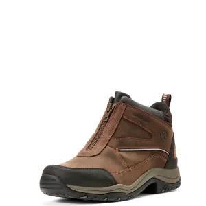 Ariat Mens Telluride Zip Boot H20 Copper Ariat Shoes