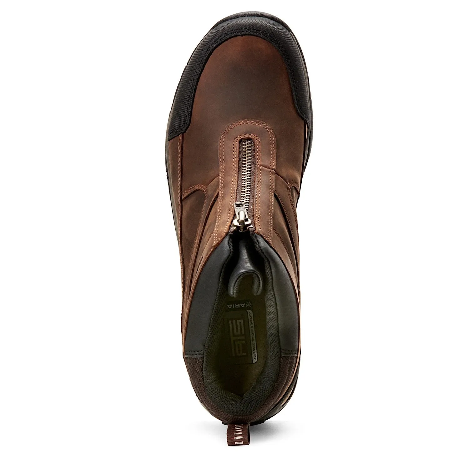 Ariat Mens Telluride Zip Boot H20 Copper Ariat Shoes