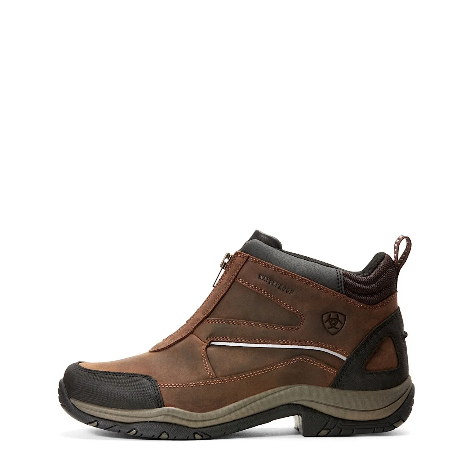 Ariat Mens Telluride Zip Boot H20 Copper Ariat Shoes