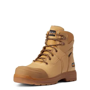 Ariat Men's Turbo Hamersley 6" Side Zip Carbon Toe Wheat Ariat Shoes