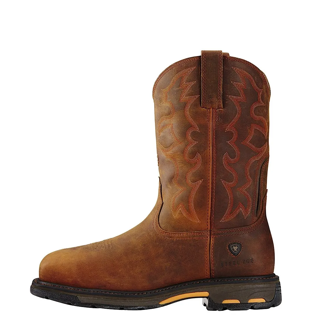Ariat Men's Workhog Australia Steel Toe Toast Ariat Shoes