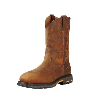 Ariat Men's Workhog Australia Steel Toe Toast Ariat Shoes