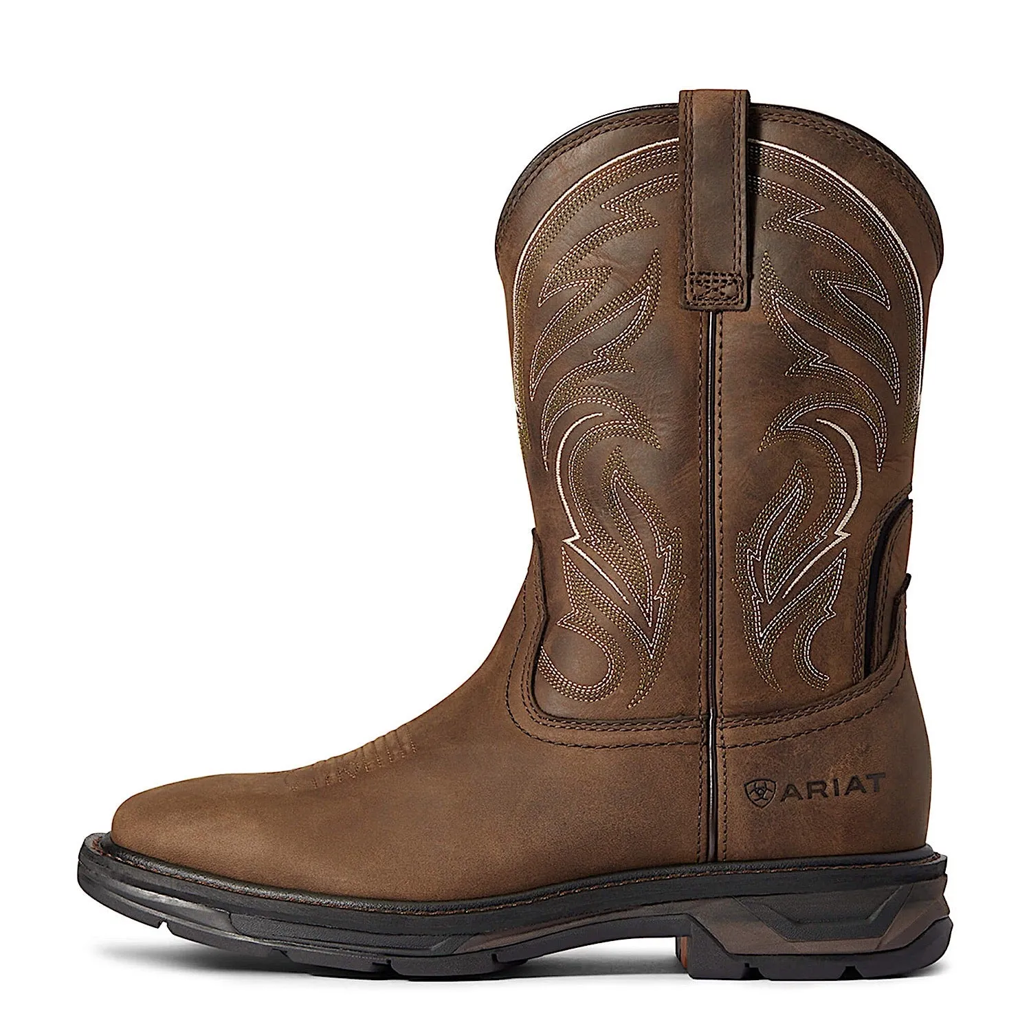Ariat Mens Workhog XT Cottonwood - Distressed Brown Ariat Shoes